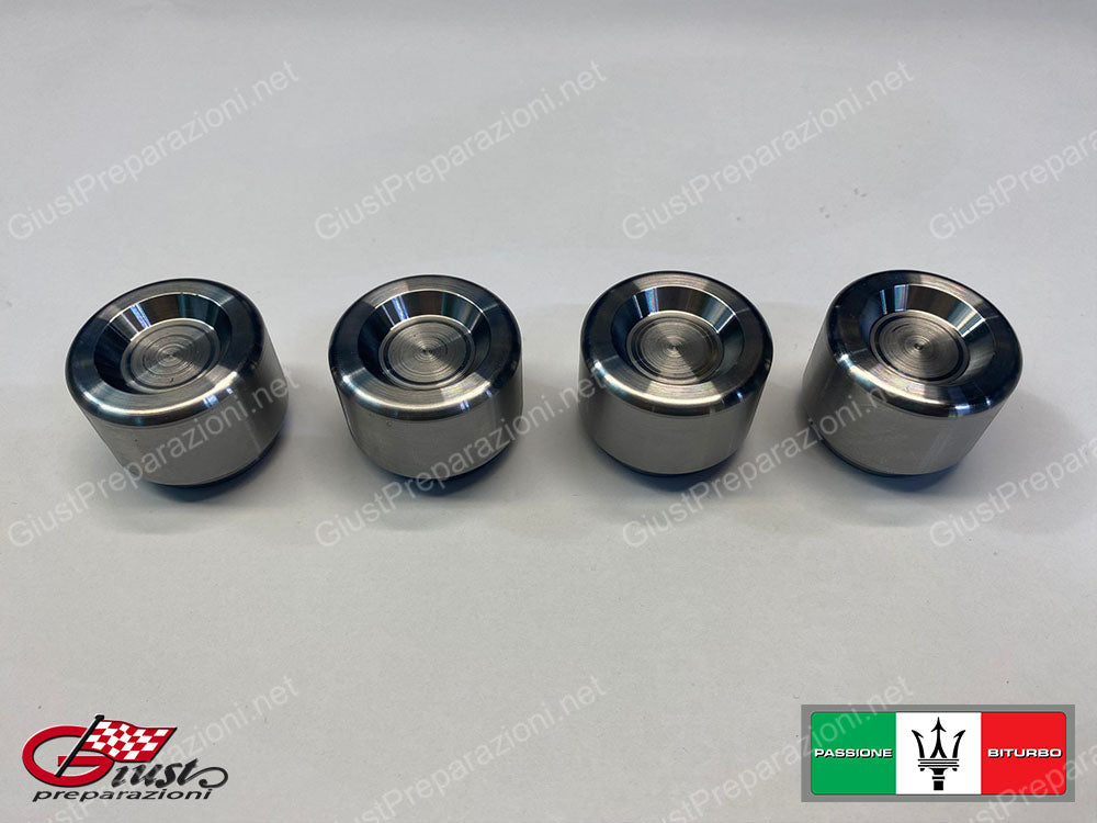 Magura Kit Coperchio Colorato Per Pinza A 4 Pistoni, Bianco Oro Argento