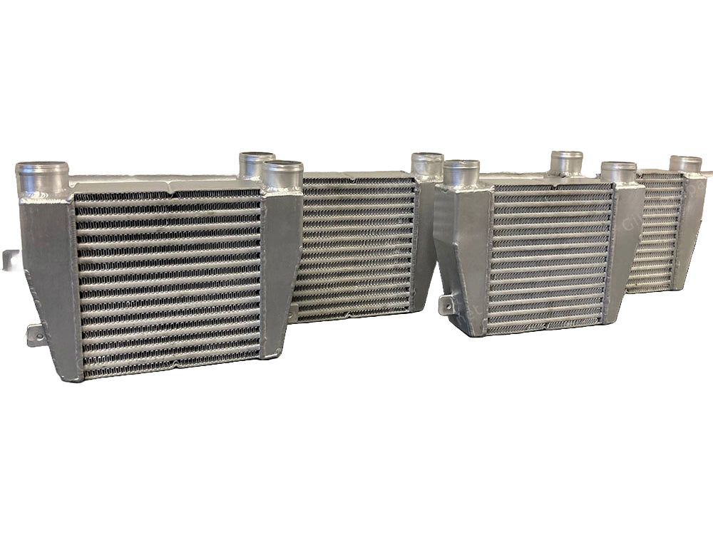 2 FRONT PLUG AND PLAY INTERCOOLERS