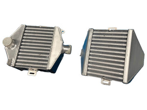 2 MASERATI BITURBO S PLUG AND PLAY INTERCOOLERS