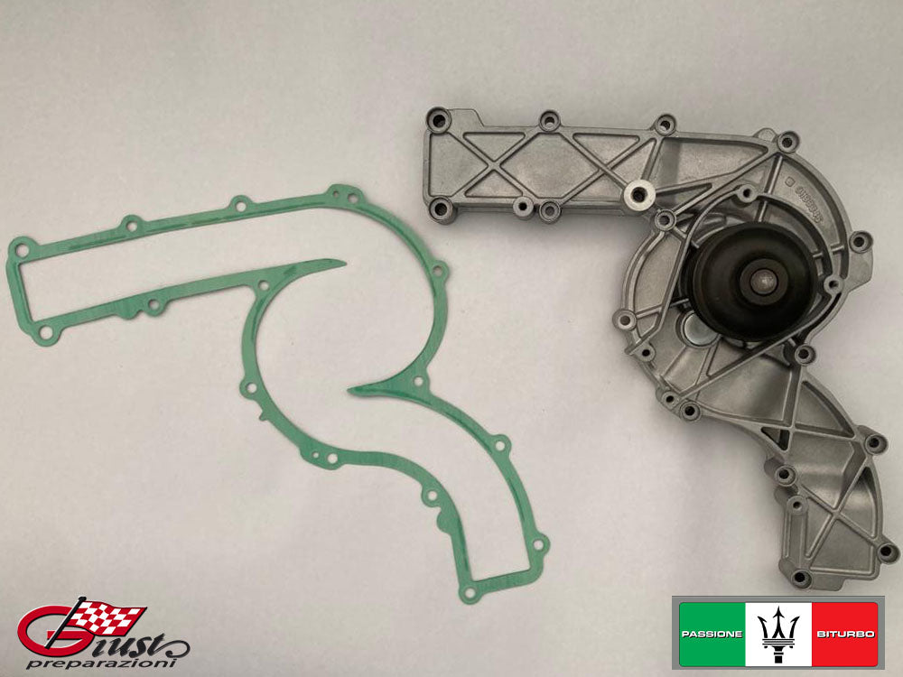 195433 MASERATI V8 WATER PUMP WITH GASKET